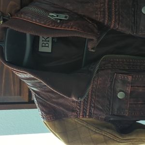 Vintage BKE biker jacket